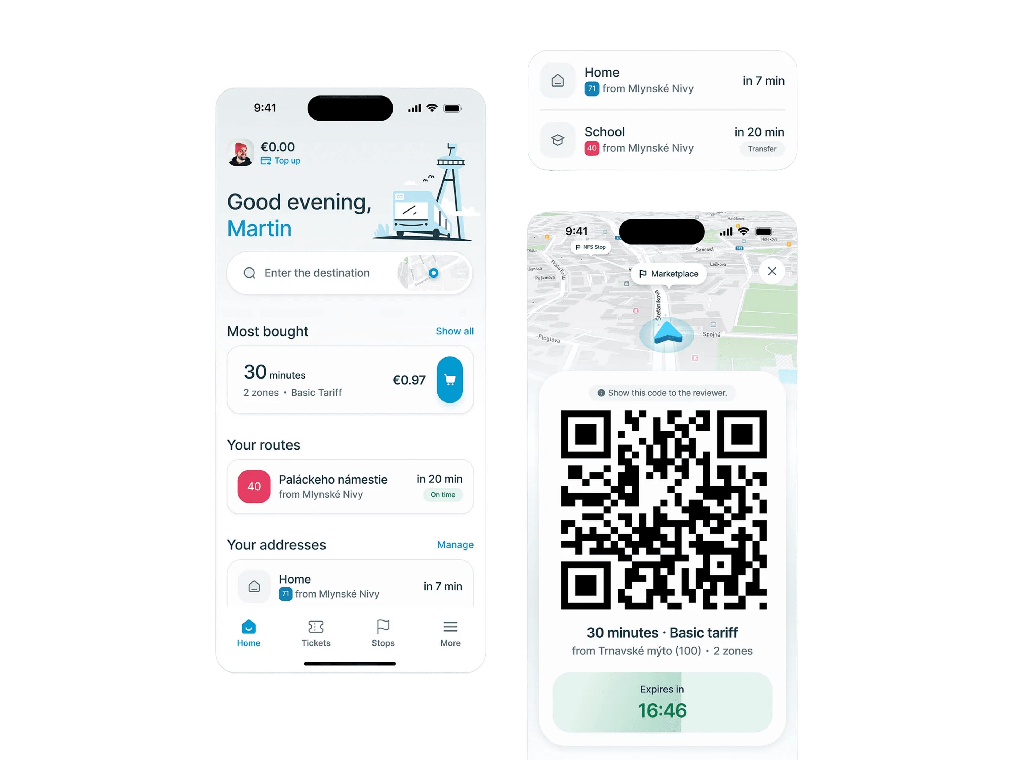 Bus Booking App screenshot